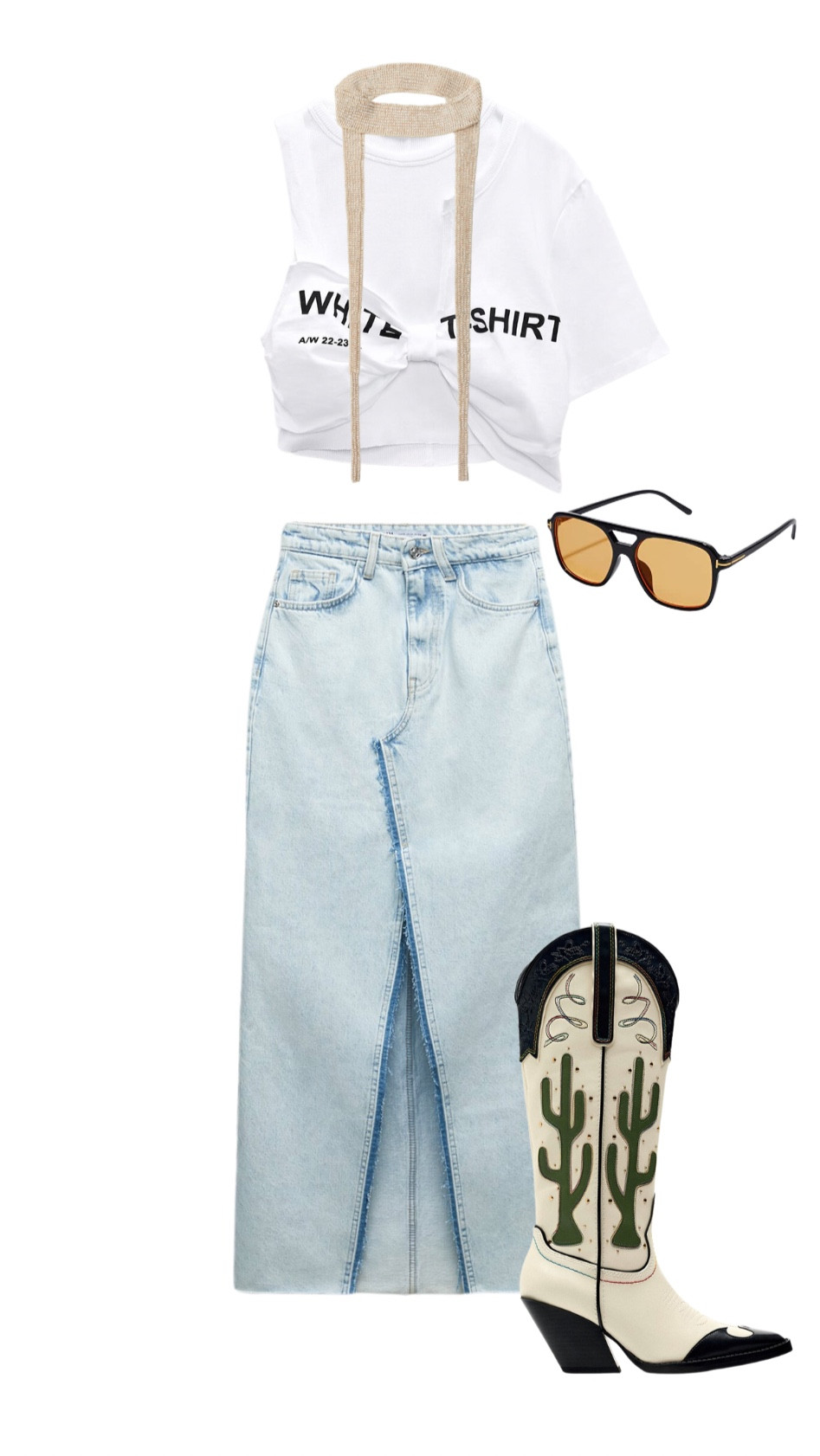 Entire outfit ZARA
Perfect for CMA Fest 🧡

#LTKstyletip #LTKFind #LTKSeasonal