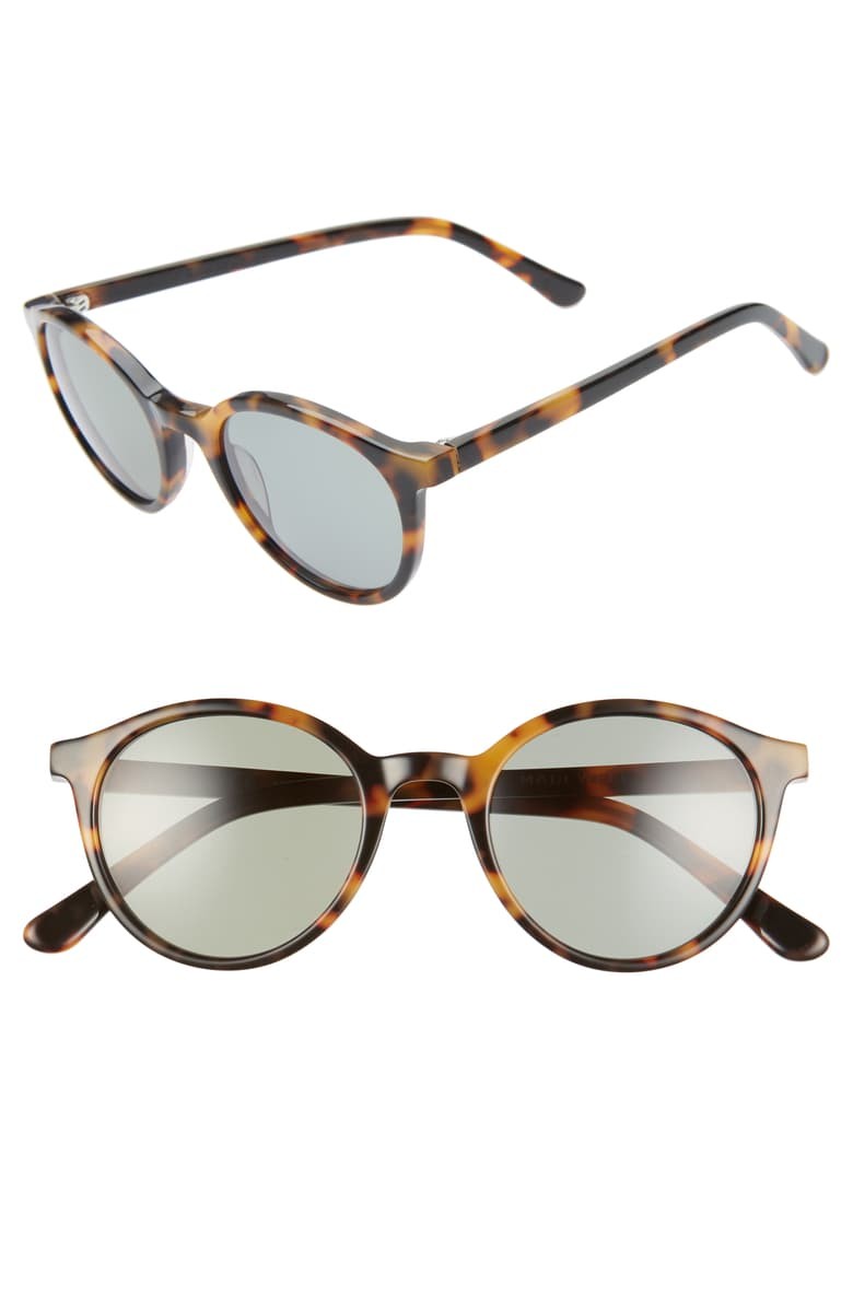 Layton 48mm Round Sunglasses | Nordstrom