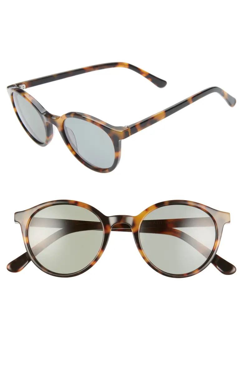 Layton 48mm Round Sunglasses | Nordstrom