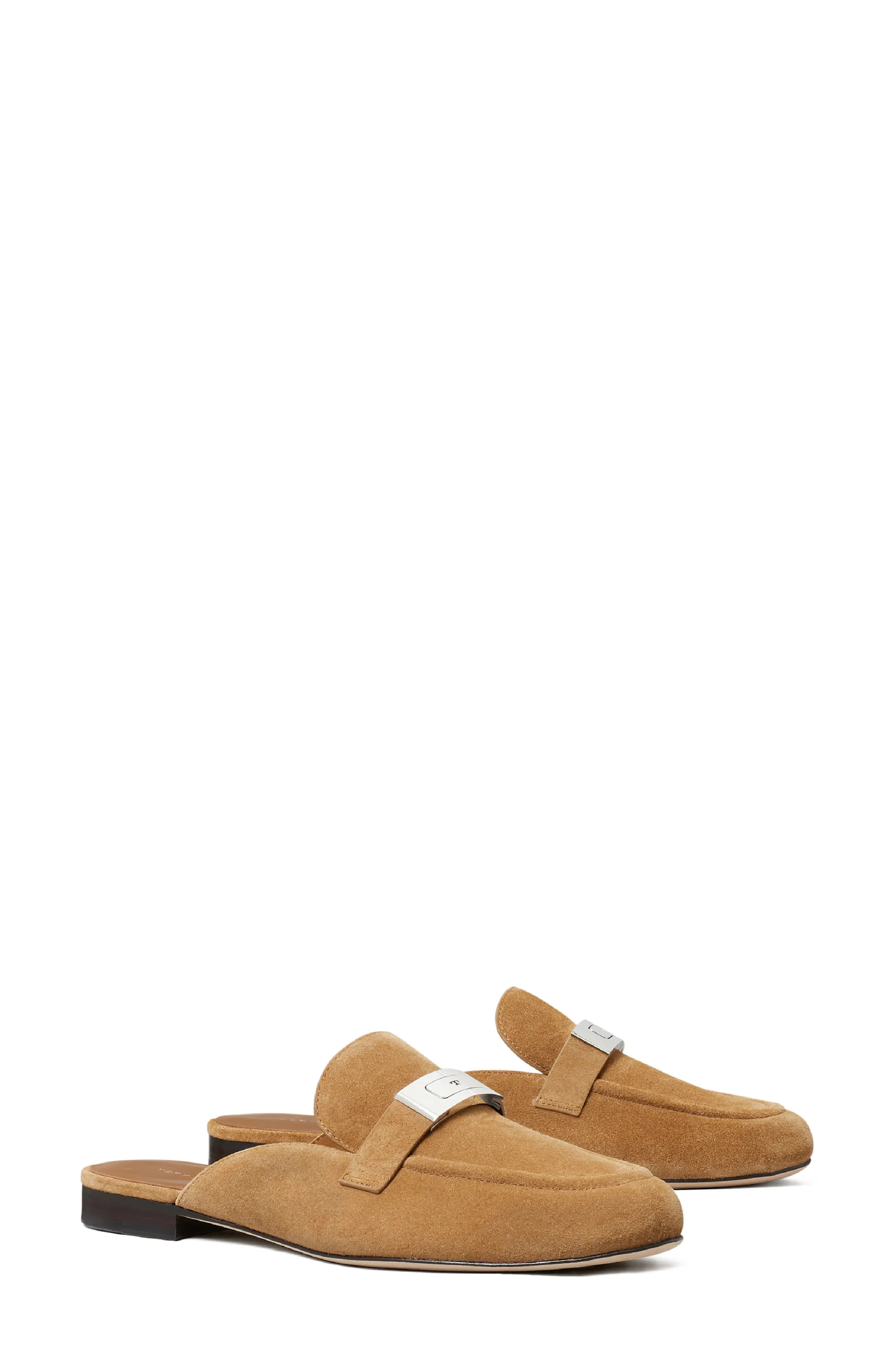 Tory Burch Leelee Loafer Mule in Perfect Black at Nordstrom, Size 7.5 | Nordstrom