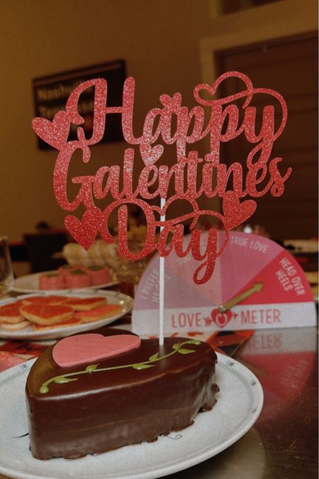 Galentine’s Day cake topper
Amazon find 
Valentines 

#LTKFind #LTKSeasonal #LTKhome