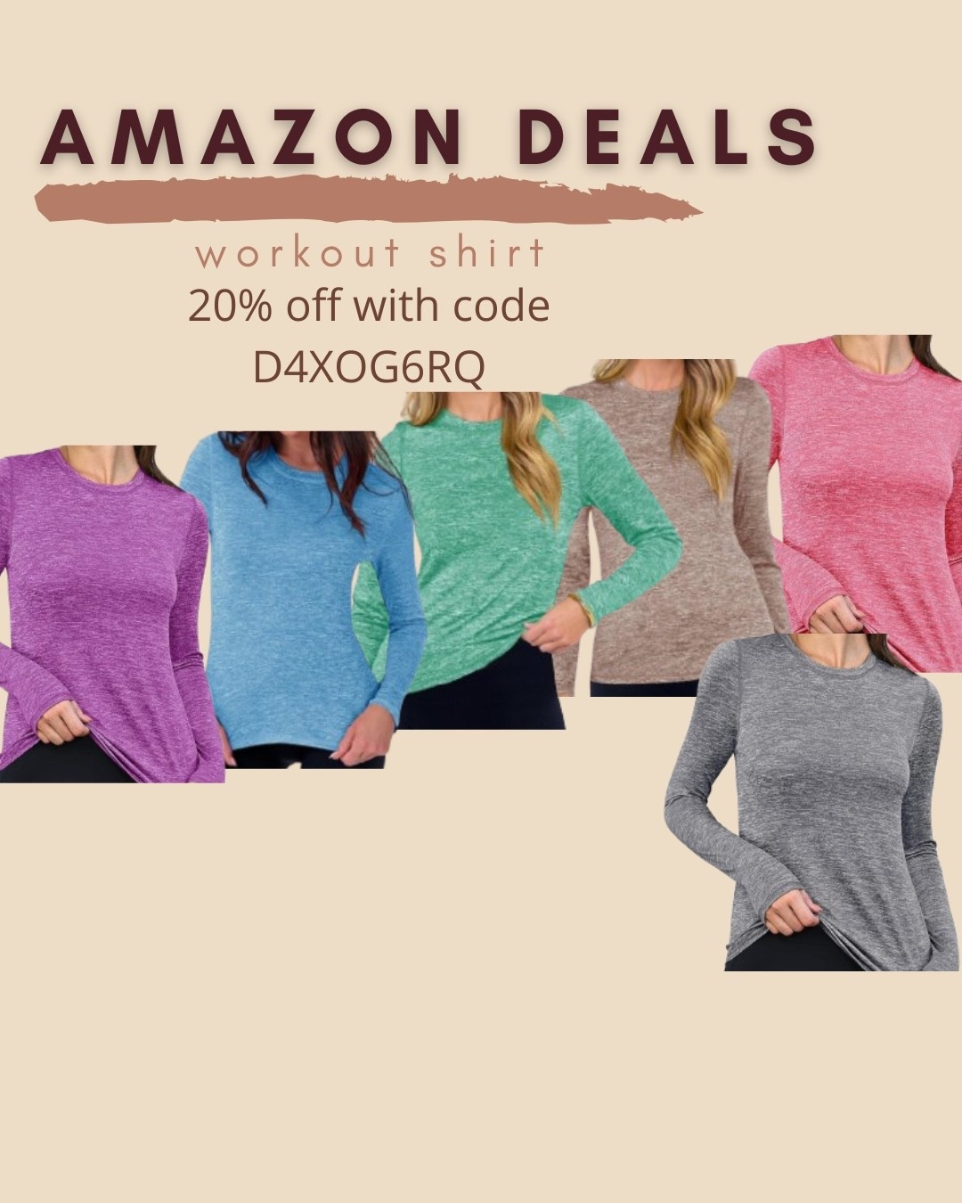 $8 ends 2/12

Amazon fashion
Amazon deals
Quick try top
Workout top


#LTKActive #LTKSaleAlert