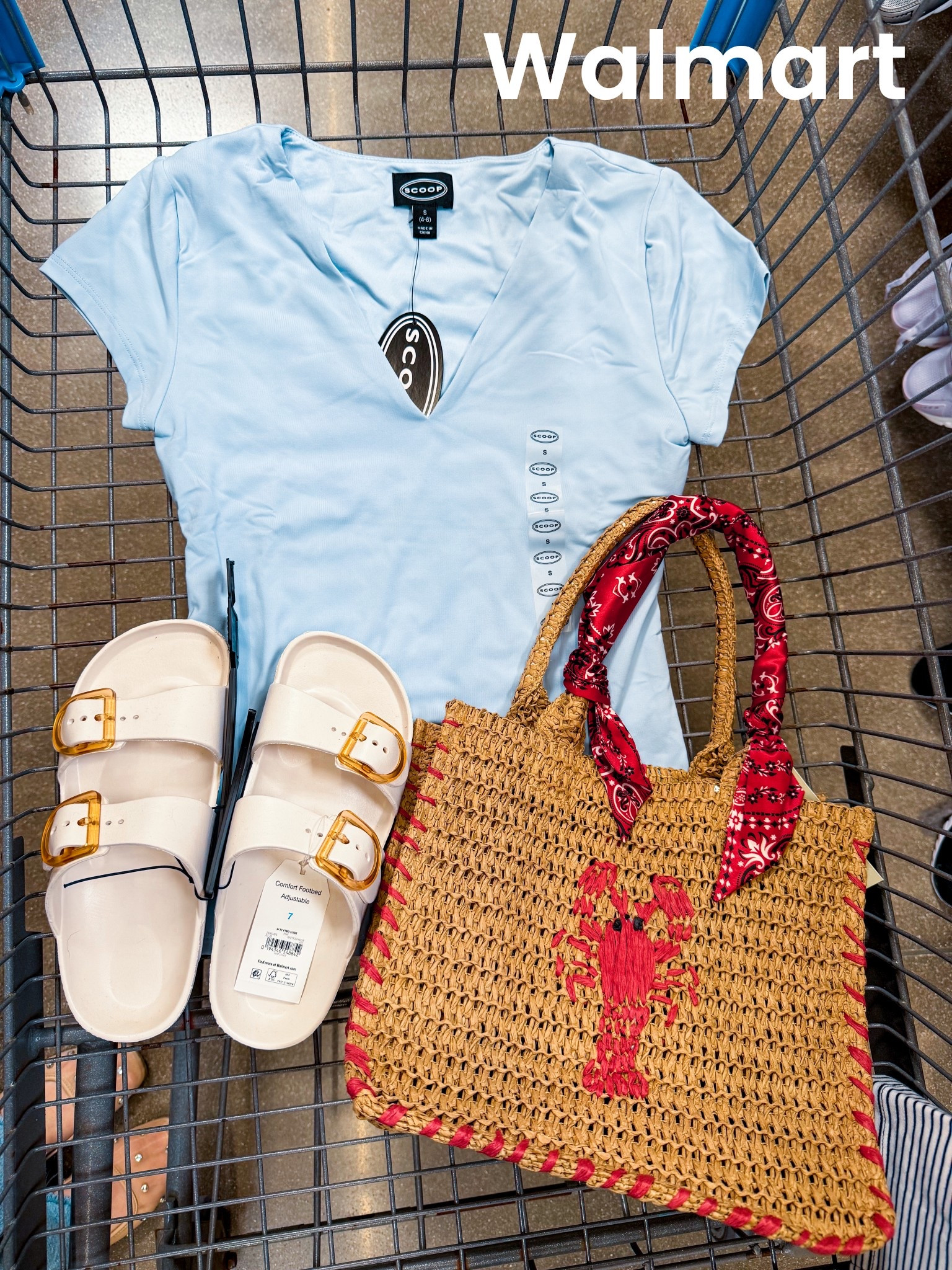 New v neck Tees! Walmart outfit! 

#LTKSaleAlert #LTKgrwm #LTKootd