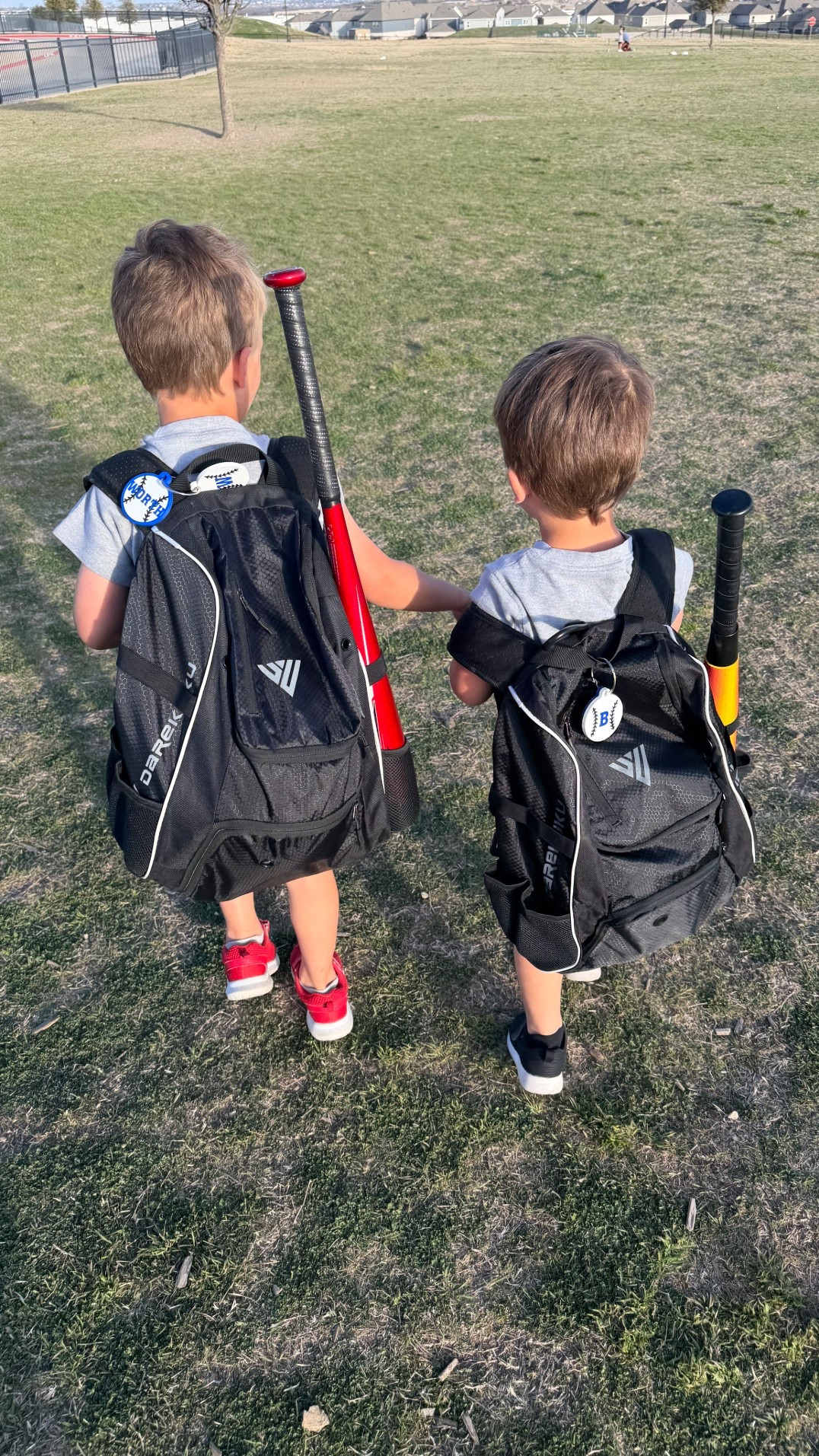 T-ball season just got extra cute — they’re on the same team😭 #tball #sports

#LTKkids #LTKSeasonal