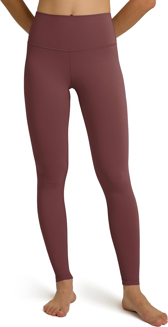 Colorfulkoala Women's Dreamlux High Waisted Workout Leggings 25" / 28" Inseam Yoga Pants | Amazon (US)
