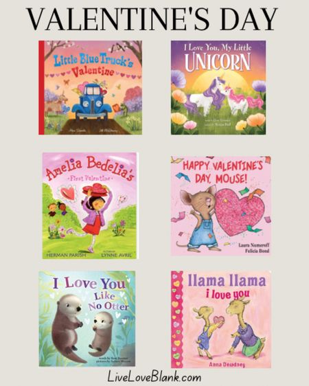 Valentine’s Day books for kids…part of our nightly routine, snuggle up and share stories ❤️
Valentine’s Day gift idea 

#LTKunder50 #LTKkids #LTKGiftGuide