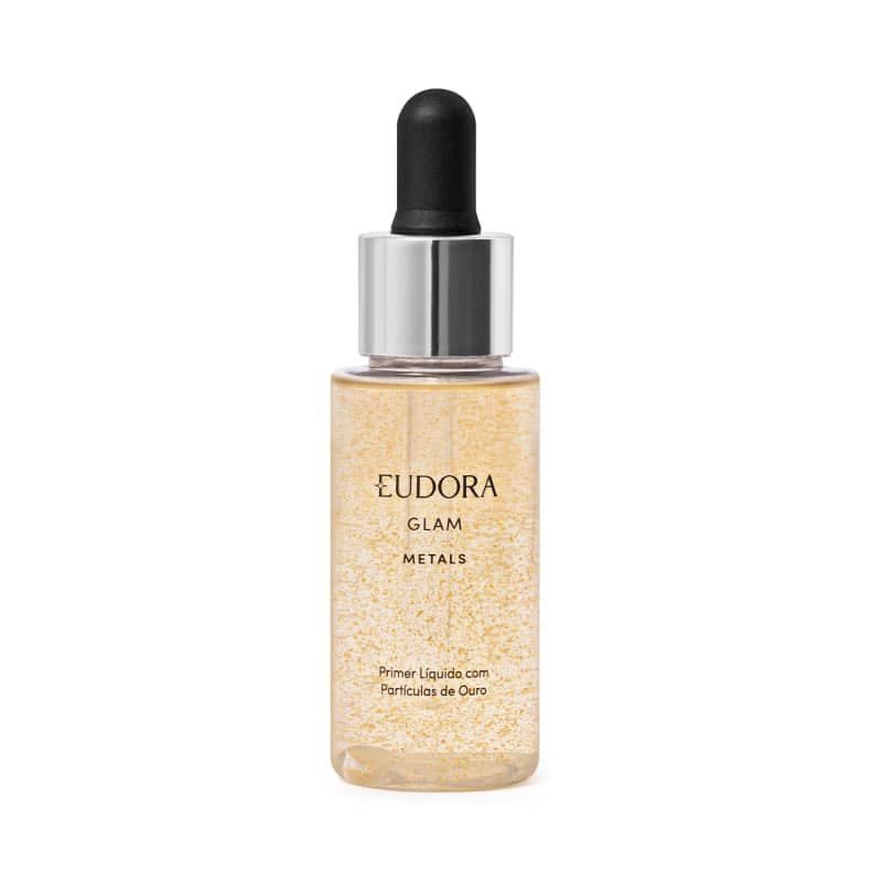 Primer Facial Líquido Glam Metals 32ml | Eudora | Eudora (BR)