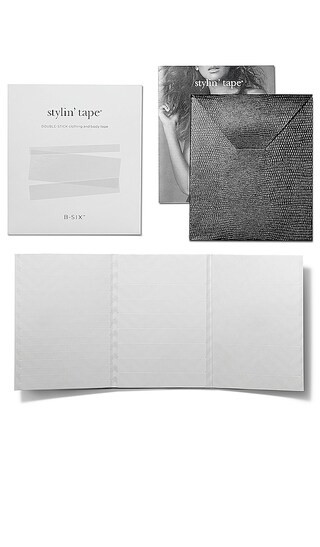 Stylin' Tape in Transparent | Revolve Clothing (Global)