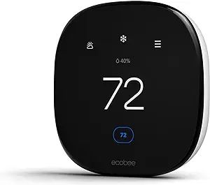 ecobee New Smart Thermostat Enhanced - Programmable Wifi Thermostat - Works with Siri, Alexa, Goo... | Amazon (US)