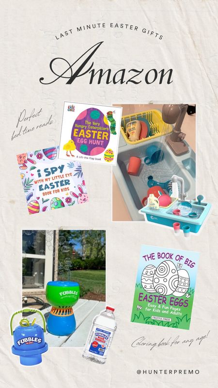 Last minute Amazon gifts to fill your kiddos Easter baskets! 

#LTKfindsunder50 #LTKkids #LTKSeasonal