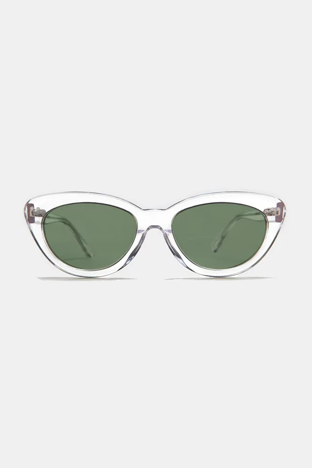 Sunglass Museum Frenchy Polarized Cat Eye Sunglasses | Urban Outfitters (US and RoW)