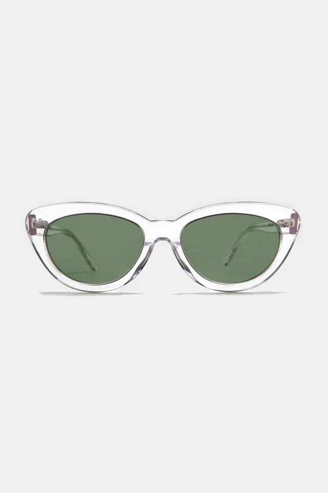 Sunglass Museum Frenchy Polarized Cat Eye Sunglasses | Urban Outfitters (US and RoW)