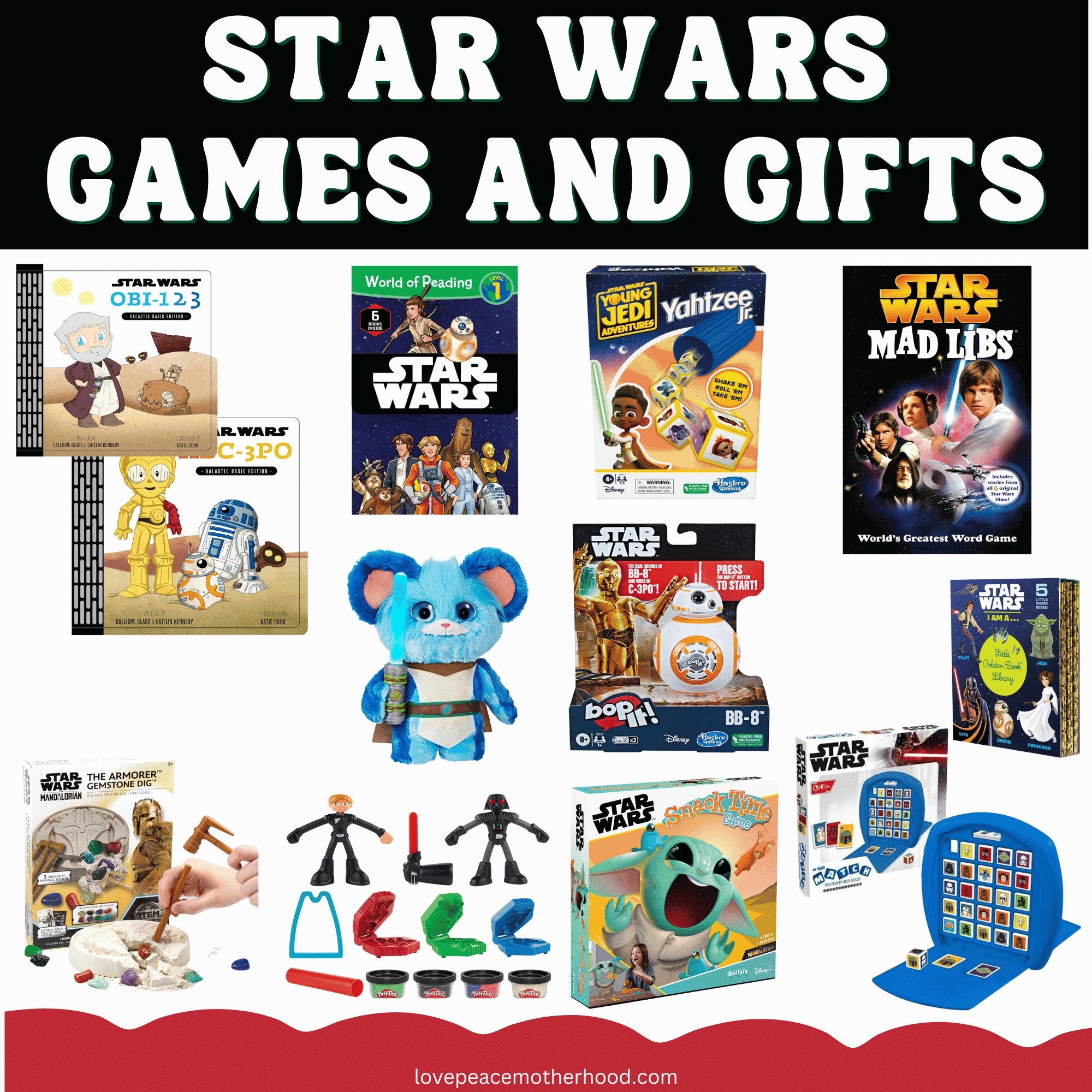 Star Wars games and gifts for kids  

#LTKParties #LTKFamily #LTKKids