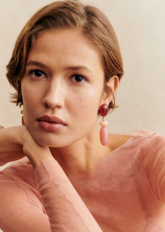 Dany Earrings | Sezane Paris - US