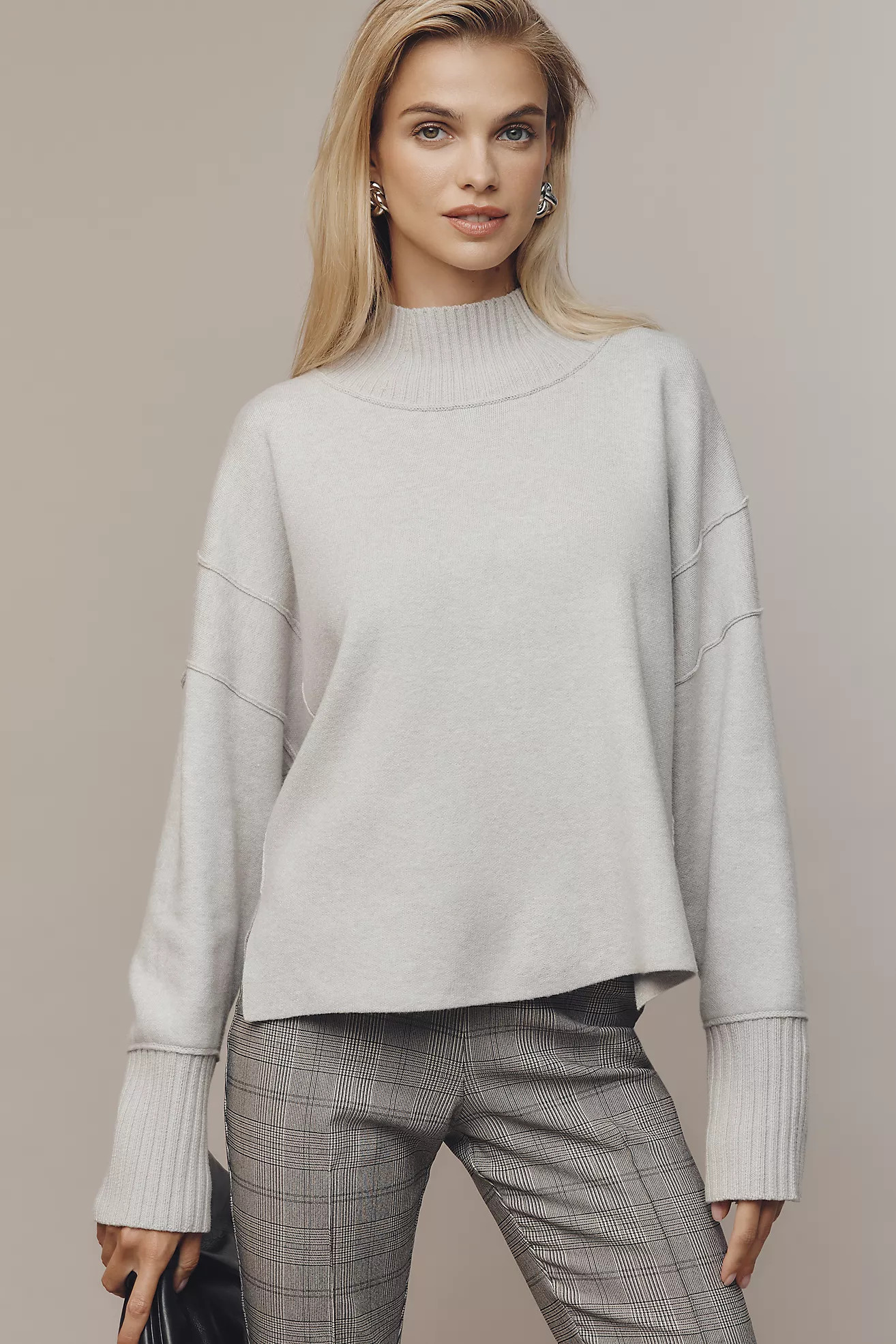 The Logan Turtleneck Sweater by Maeve | Anthropologie (US)
