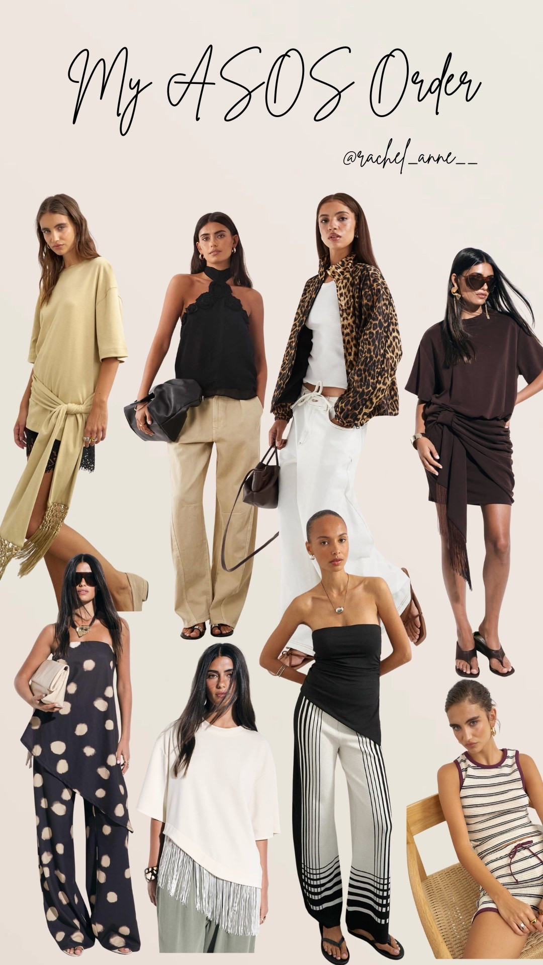 These new pieces from ASOS!! 
Just done an order, will share before they sell out 🤎

#LTKFashionMonth #LTKuk #LTKeurope