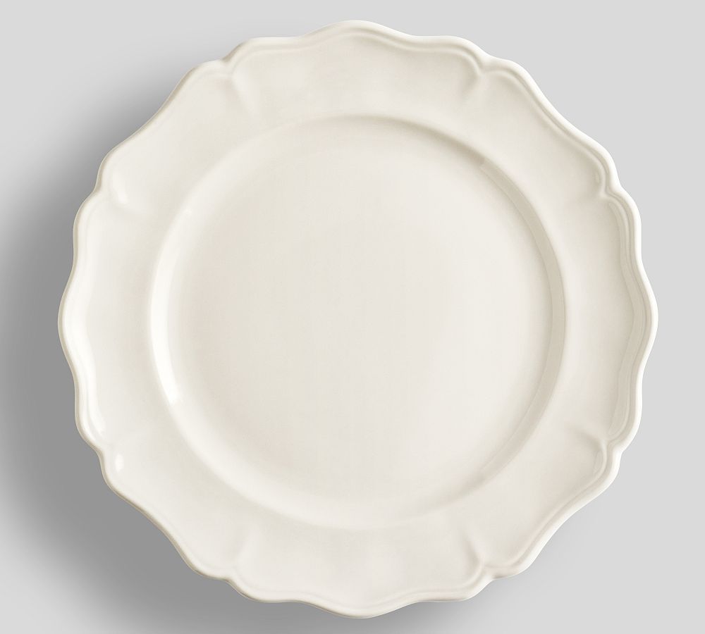 Heirloom Stoneware Dinner Plates | Pottery Barn (US)
