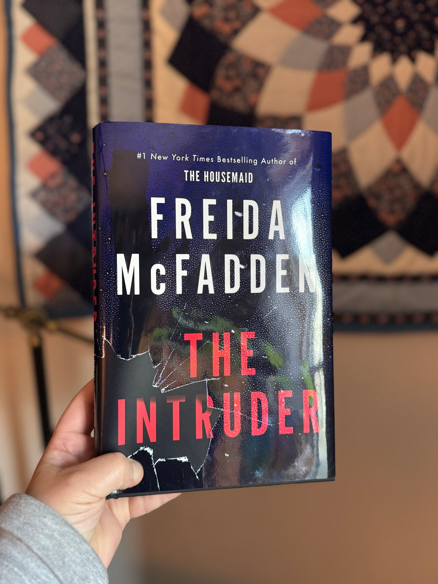 Finished another Frieda book! 

⭐️⭐️⭐️⭐️

Even though I prefer paperback books, I bought this one hardcover because of the beautiful sprayed edges!

#book #booktok #reader #thriller #freidamcfadden

#LTKstorytime #LTKGiftGuide