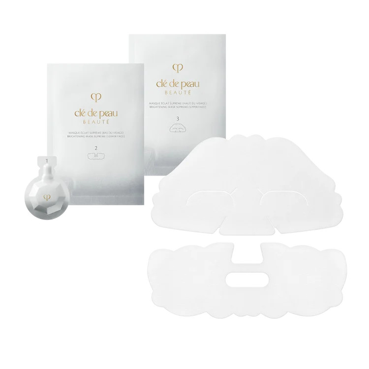 Brightening Mask Treatment Supreme | Hydrating Face Mask | Cl\u00e9 de Peau Beaut\u00e9 | Cle De Peau Beaute