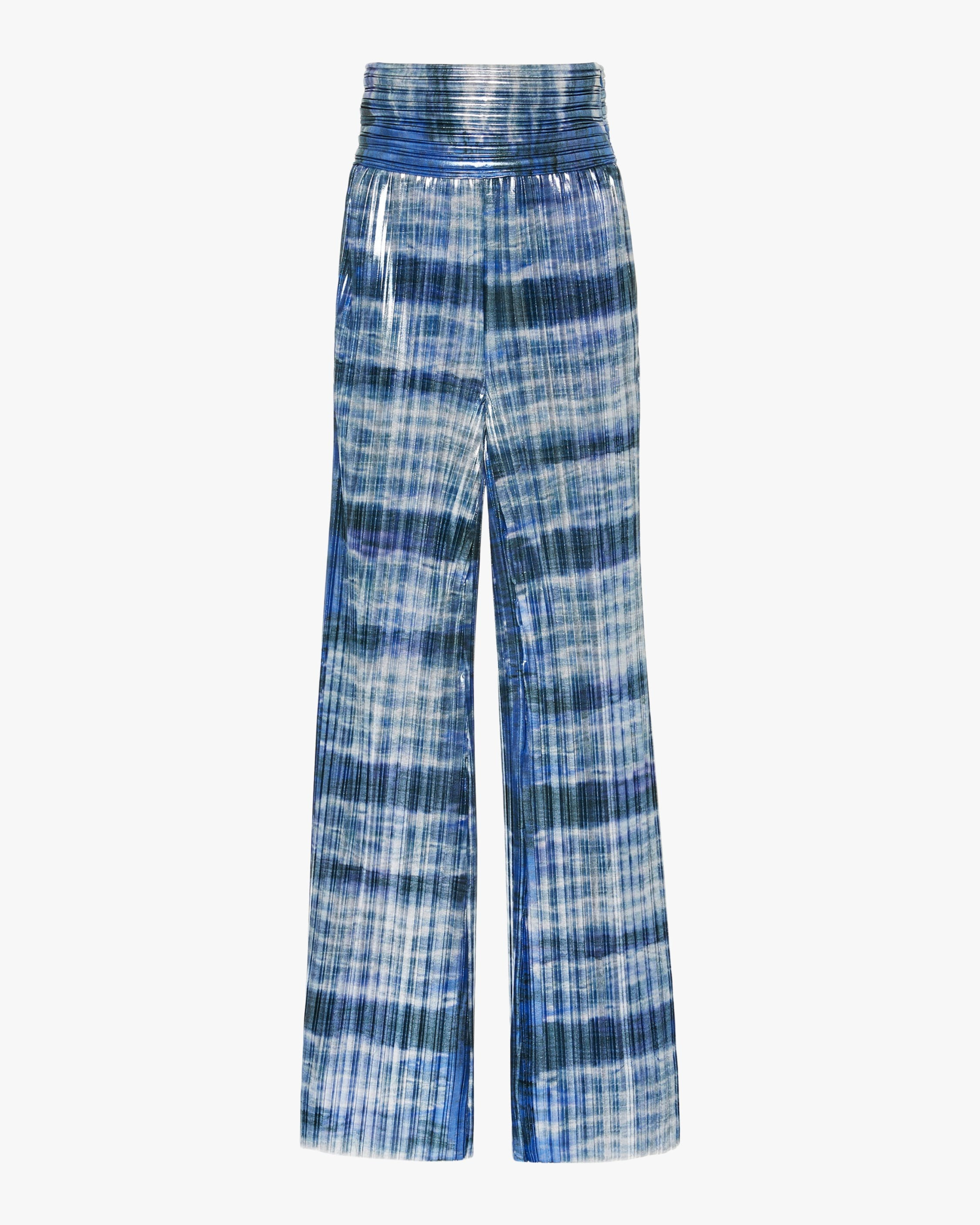 Tie-Dyed Wide-Leg Pants | Olivela