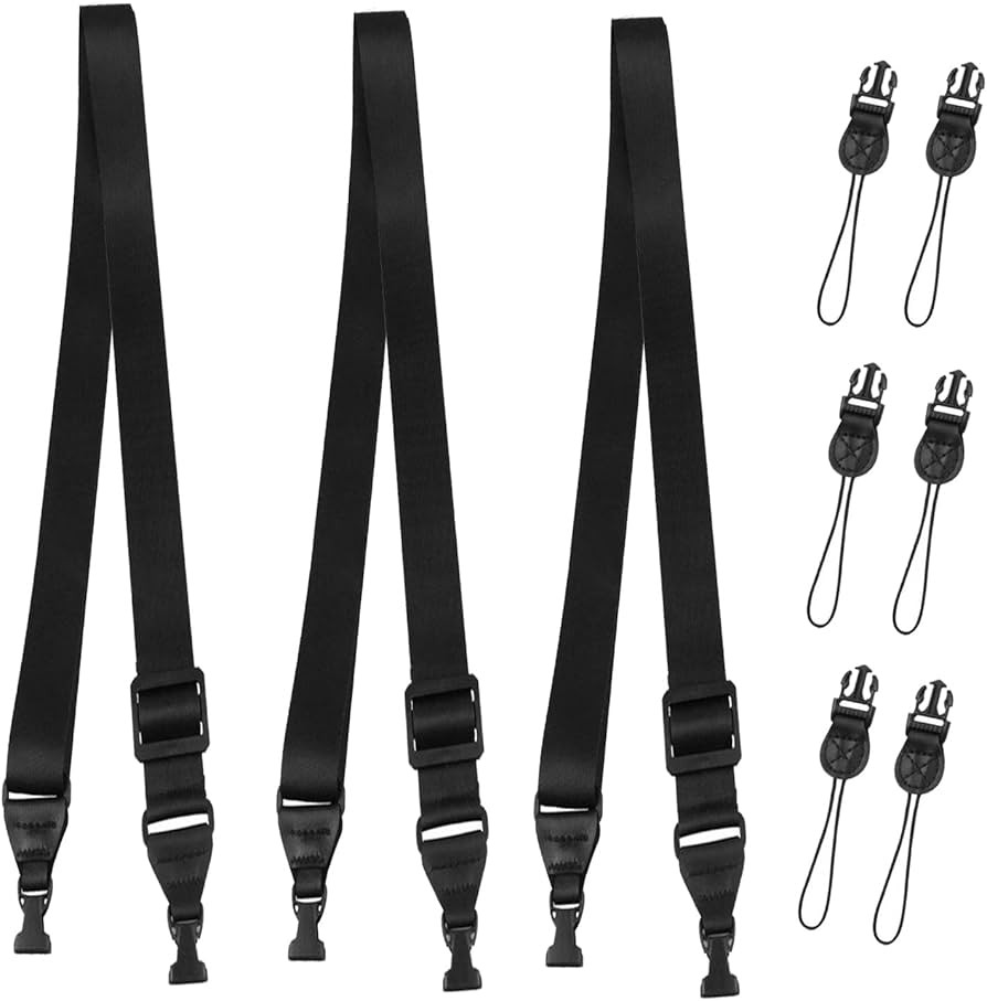 Amazon.com: Gowjaw 3 Pack Adjustable Shoulder Strap:Comfortable for iPad Strap Nylon Neck Lanyard... | Amazon (US)