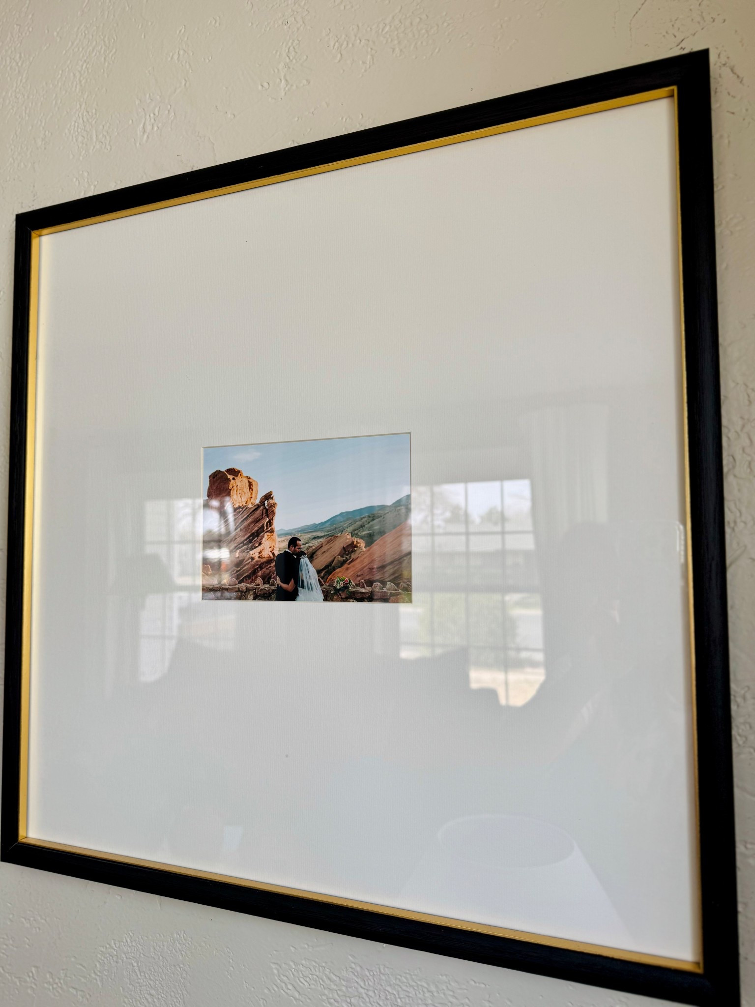 Love the wood frame and gold accent on these frames! They’re currently in sale at a great deal! 

#LTKSaleAlert #LTKU #LTKHome