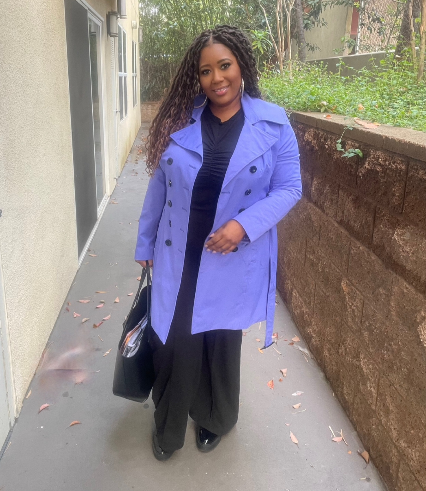 The perfect spring trench coat ☔️

This one is old from New York and Company but I have linked a few similar ones. 💜

#LTKfindsunder100 #LTKover40 #LTKmidsize