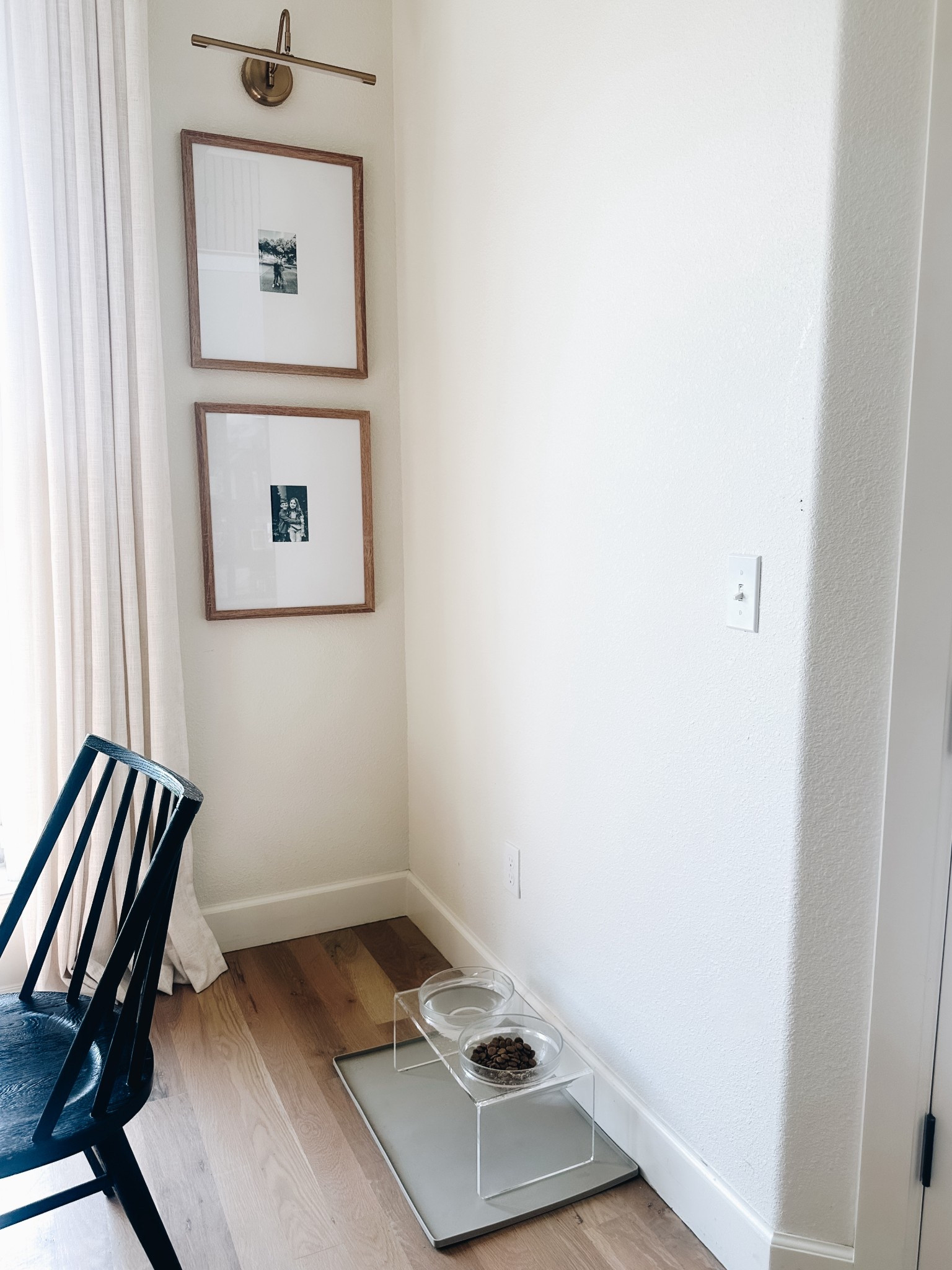 Acrylic dog bowl stand + silicone mat in ‘cappuccino’

Stand available in small/medium/large - we have the size large 

#LTKFamily #LTKFindsUnder50 #LTKHome