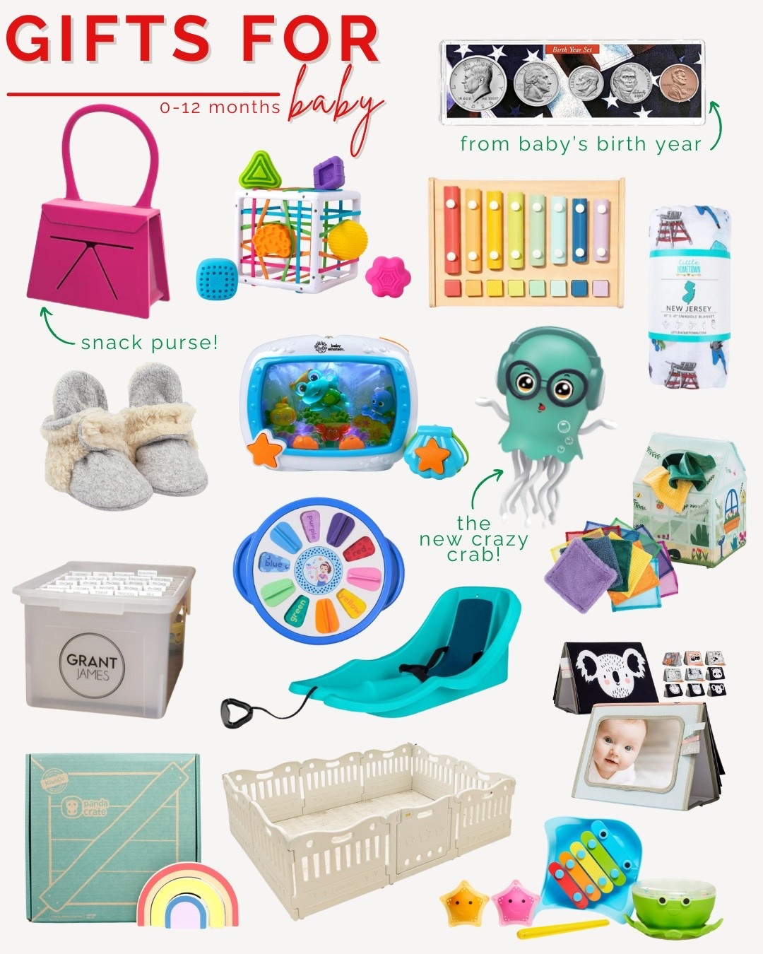 back at it with the best baby gift ideas of 2025! 

👯‍♀️ mff gift guides are truly the best on the internet because we crowdsource recommendations from like-minded followers + share all of the ideas with you! at my friend’s friend, everyone is an influencer!

holiday // christmas // hanukkah // toys // gifting // gift ideas // games // play // shopping // kids // gifts for kids // gift guide // baby gifts // first christmas


#LTKHoliday #LTKKids #LTKGiftGuide