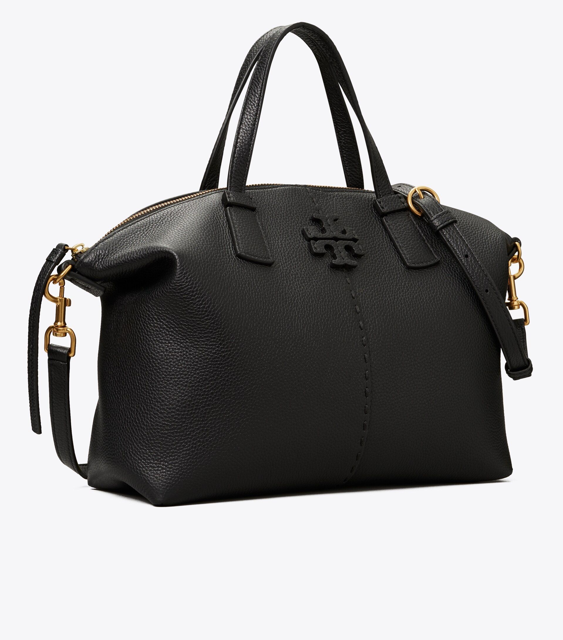 McGraw Top-Zip Satchel | Tory Burch (US)