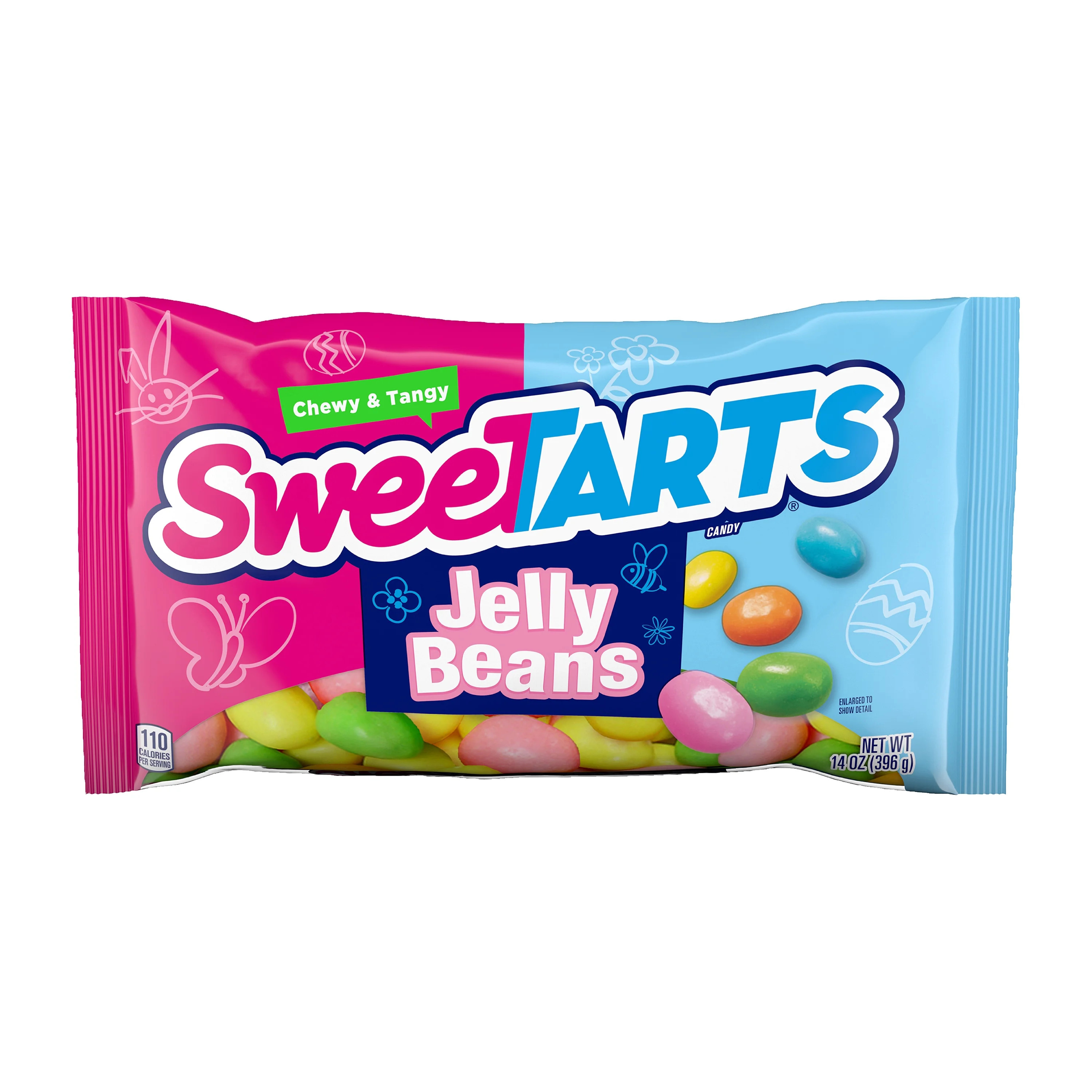 SweeTARTS Jelly Beans Easter Candy, 14oz | Walmart (US)