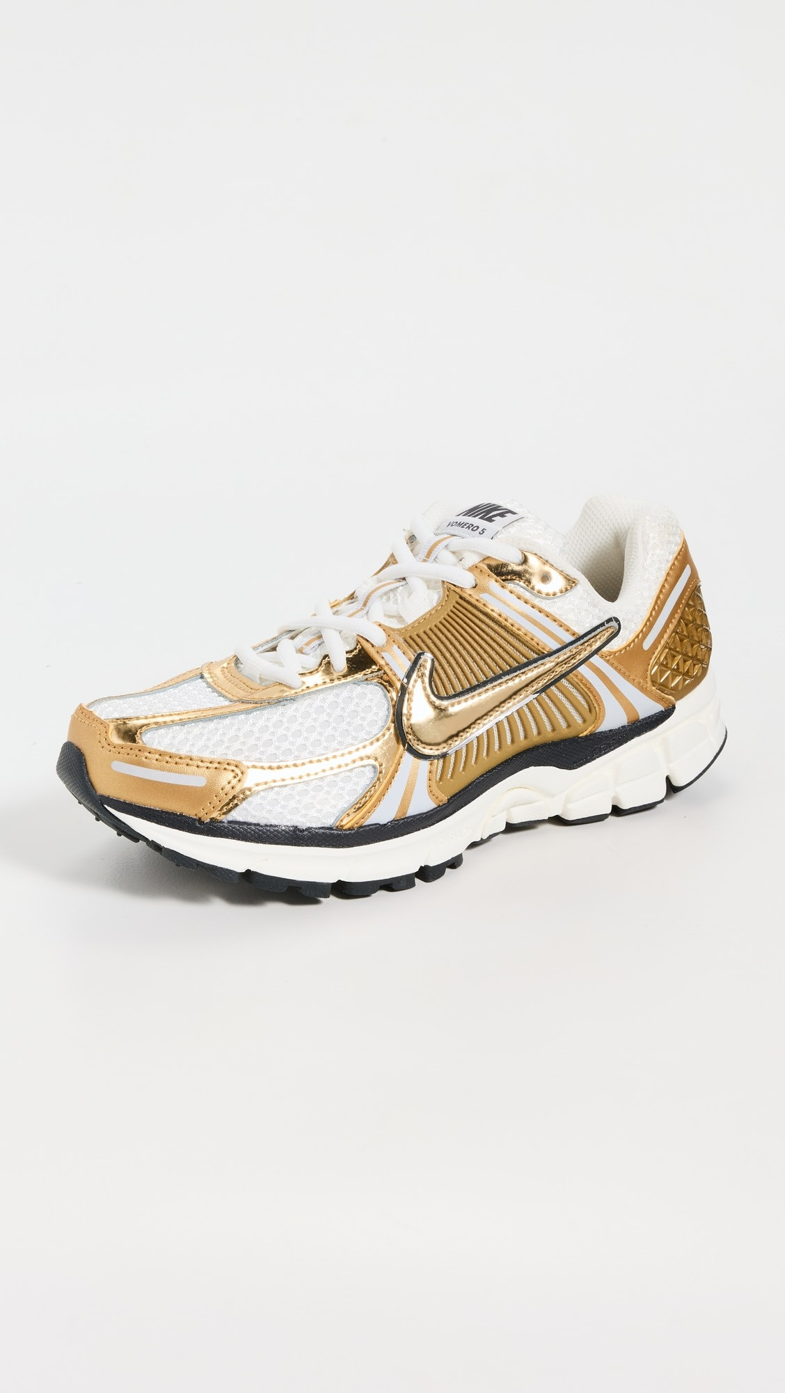 Nike Zoom Vomero 5 Gold Sneakers | Shopbop