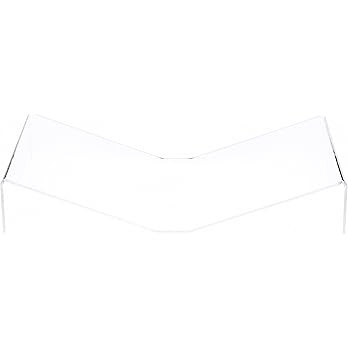 Plymor Clear Acrylic Open Book Display Stand, Flat, 19.625" W x 12" D x 3.5" H | Amazon (US)