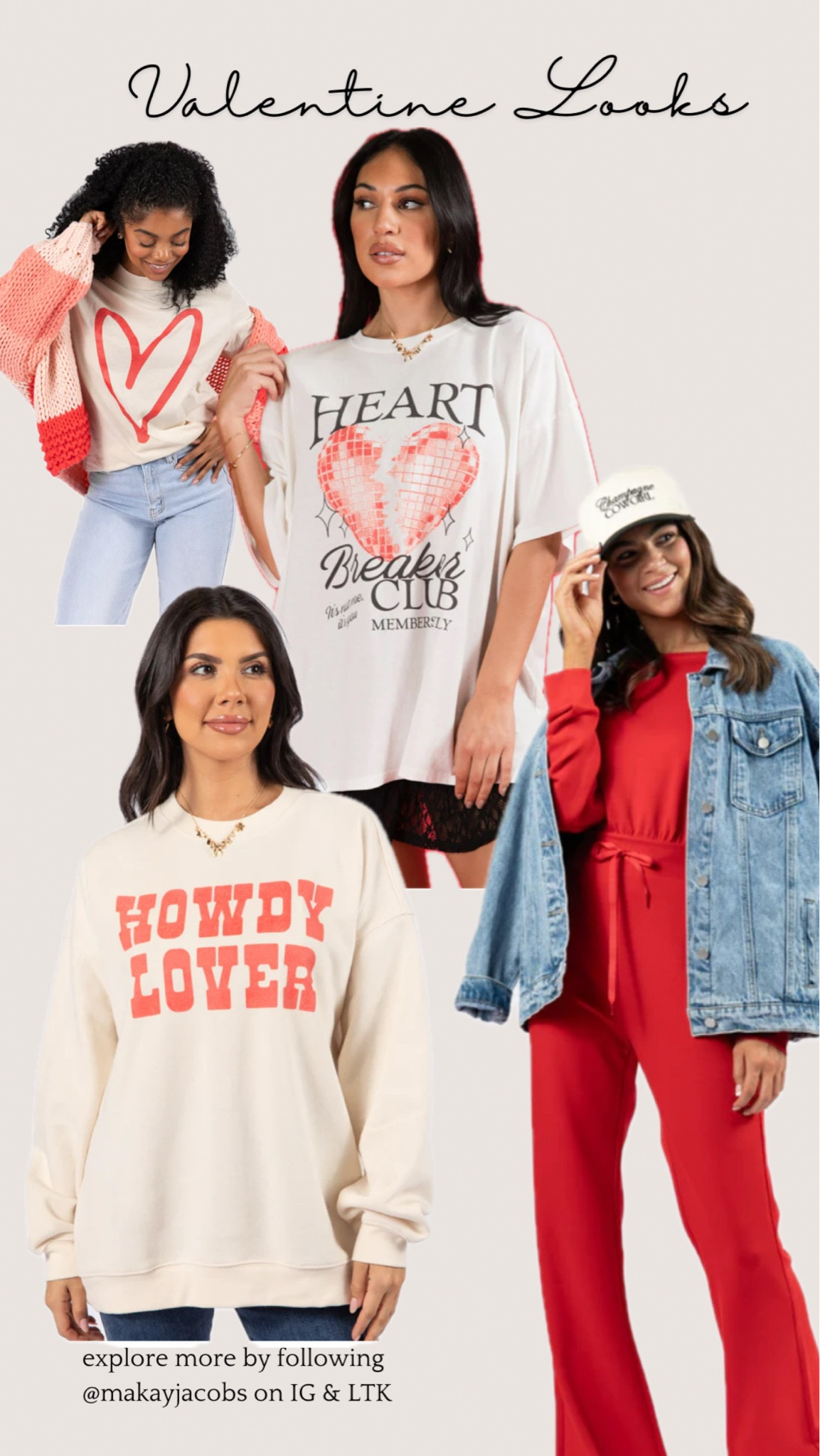 Valentine Looks 

#LTKHoliday 

#LTKU #LTKSeasonal