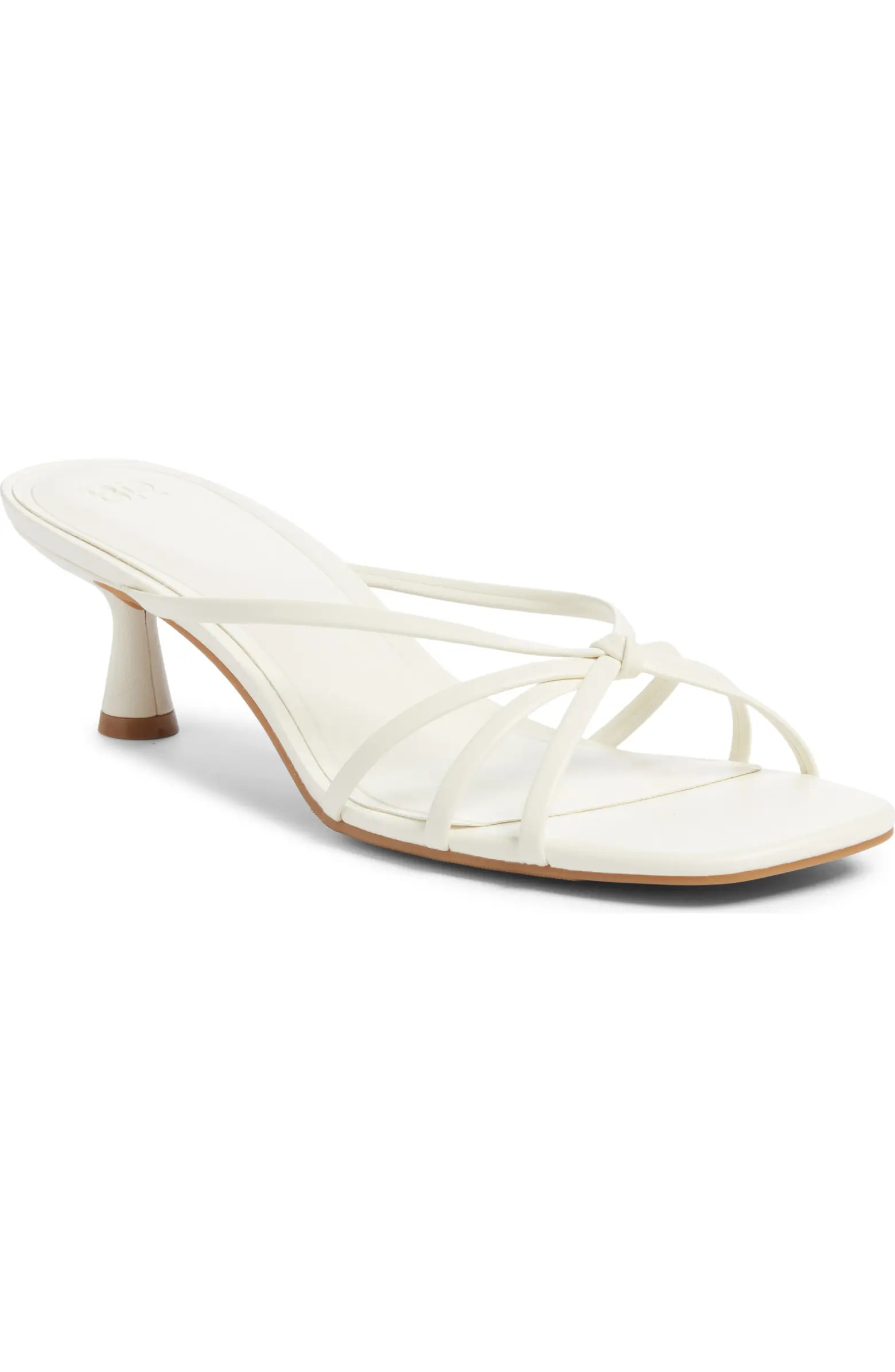 Bliss Kitten Heel Slide Sandal (Women) | Nordstrom