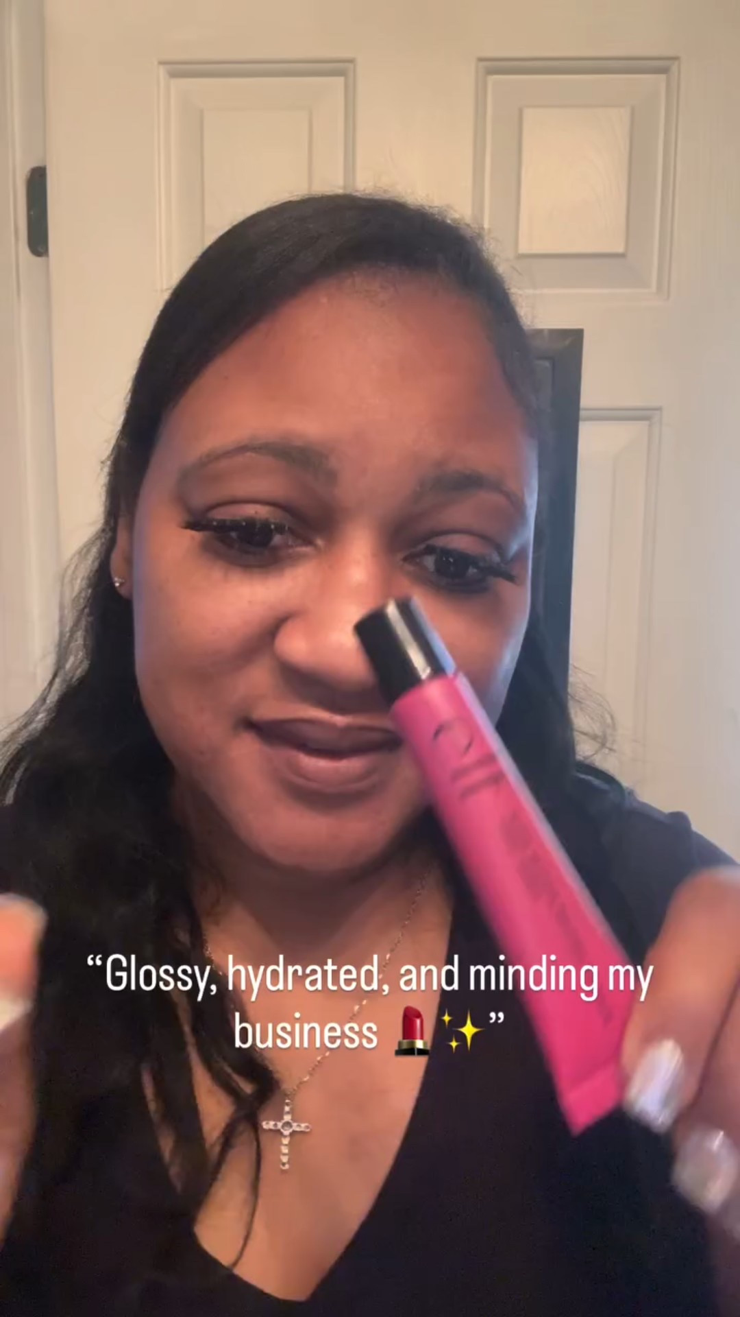 Soft Glam • Everyday Glow  
This lip balm is doing EXACTLY what it’s supposed to do —
hydrated, glossy, and comfortable with no stickiness.
Perfect for everyday wear or a soft glam moment. 💗 Linked on my LTK link is in my BIO. “Follow me for more Sassy but Classy Fashion  
#LTKBeauty
#ElfCosmetics
#GlossyLips
#SoftGlam
#Over40Beauty

#LTKOver40 #LTKgrwm #LTKBeauty