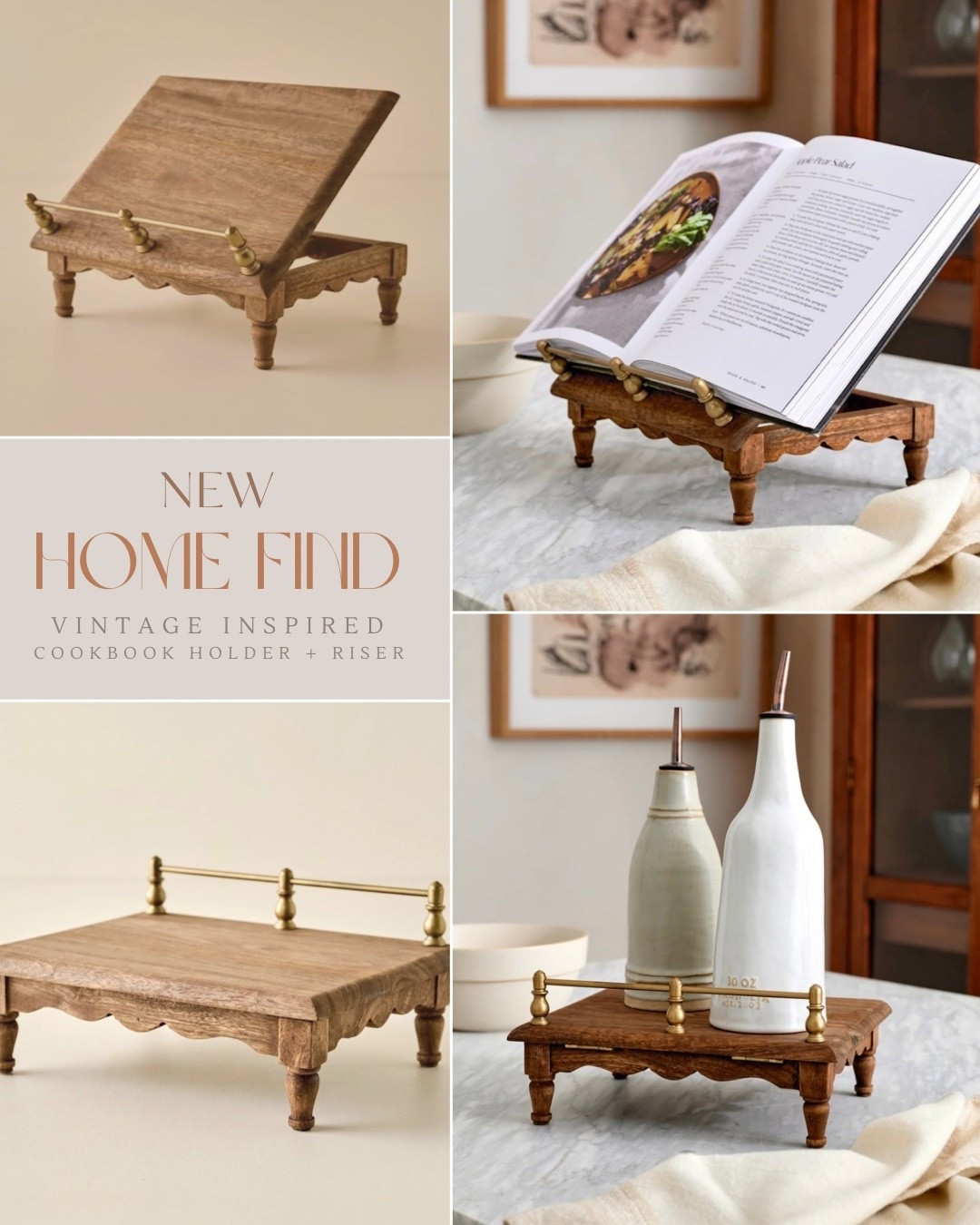 This cookbook holder/riser is this weeks #1 best seller and it is still in stock!

#LTKSaleAlert #LTKHome #LTKSeasonal