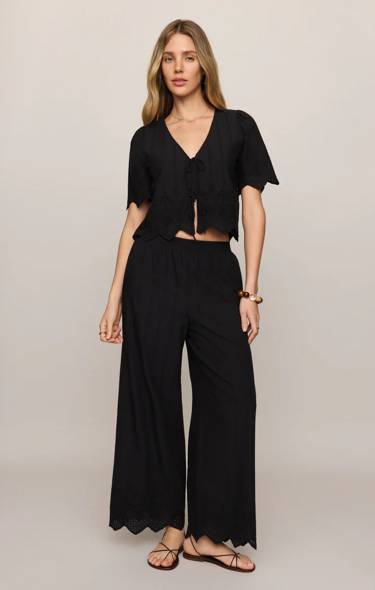 Sea Esta Embroidered Pant | Z Supply