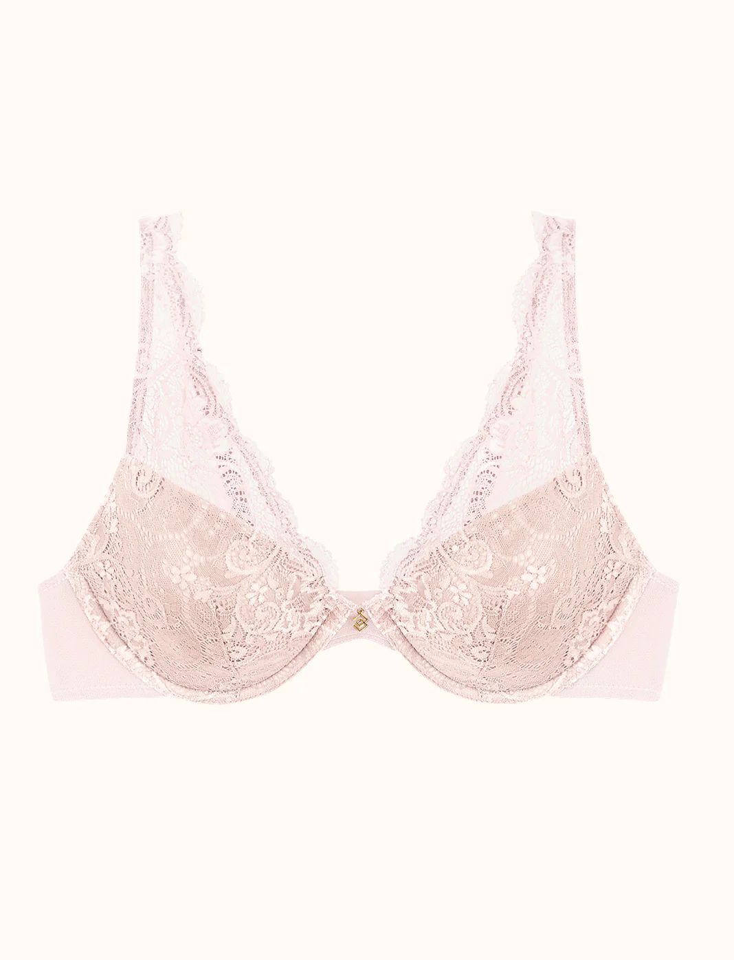 Lace Contour Plunge Bra | ThirdLove