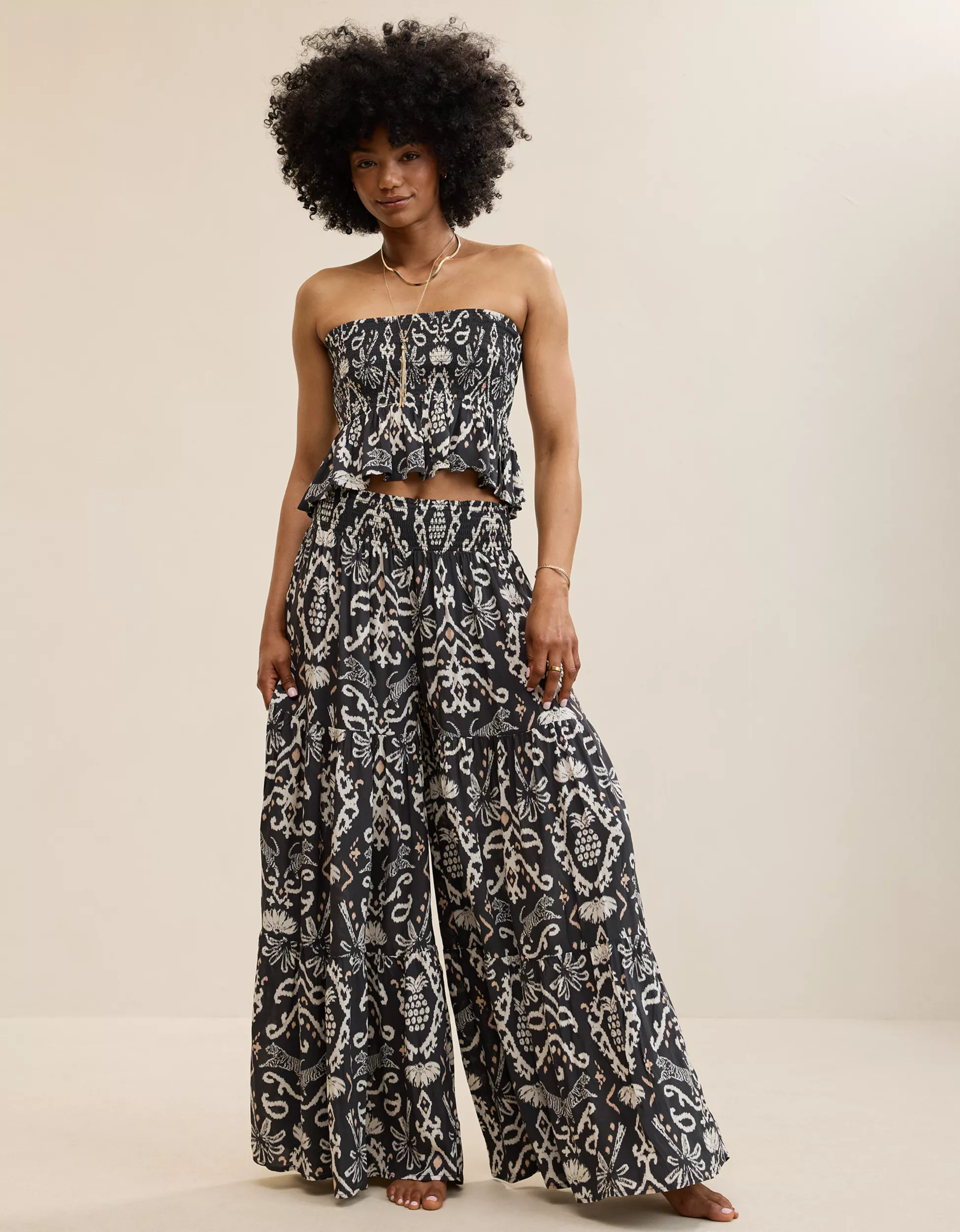 Aerie Party Smocked Tube Top | Aerie