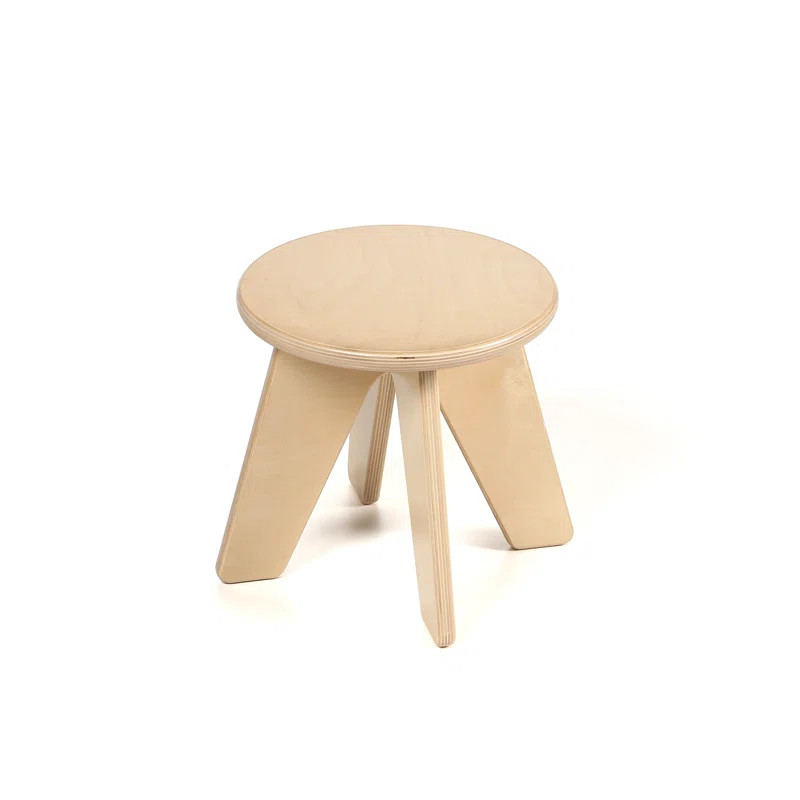 Aero Kids Wood Stool | Wayfair North America