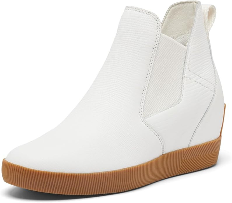 SOREL Women's Out N About Slip-On Wedge Boot | Amazon (US)