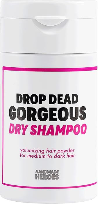 Handmade Heroes Non Aerosol Dry Shampoo Powder 1.8oz 100% Natural & Vegan Volumizing Powder For D... | Amazon (US)