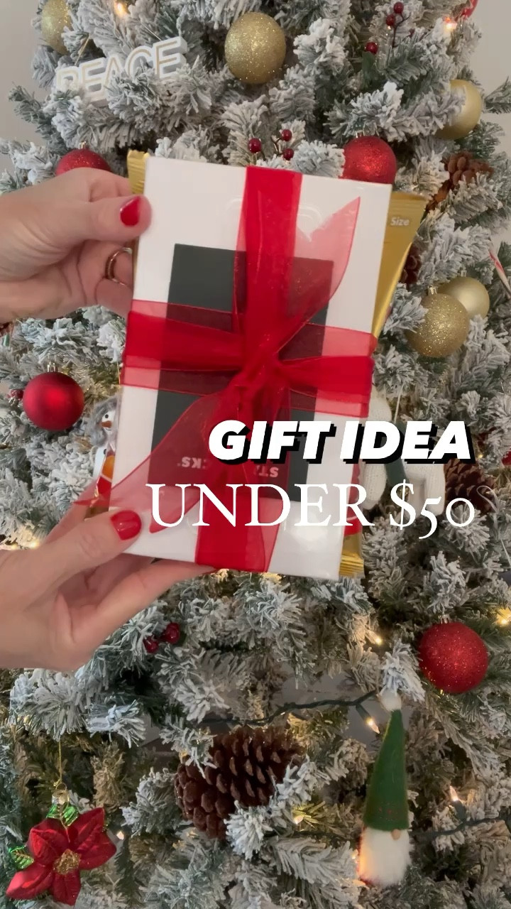 Gift Idea under $50🎅

Gift guide, gifts for her, gifts for him, stocking stuffer

#LTKHoliday #LTKfindsunder50 #LTKGiftGuide