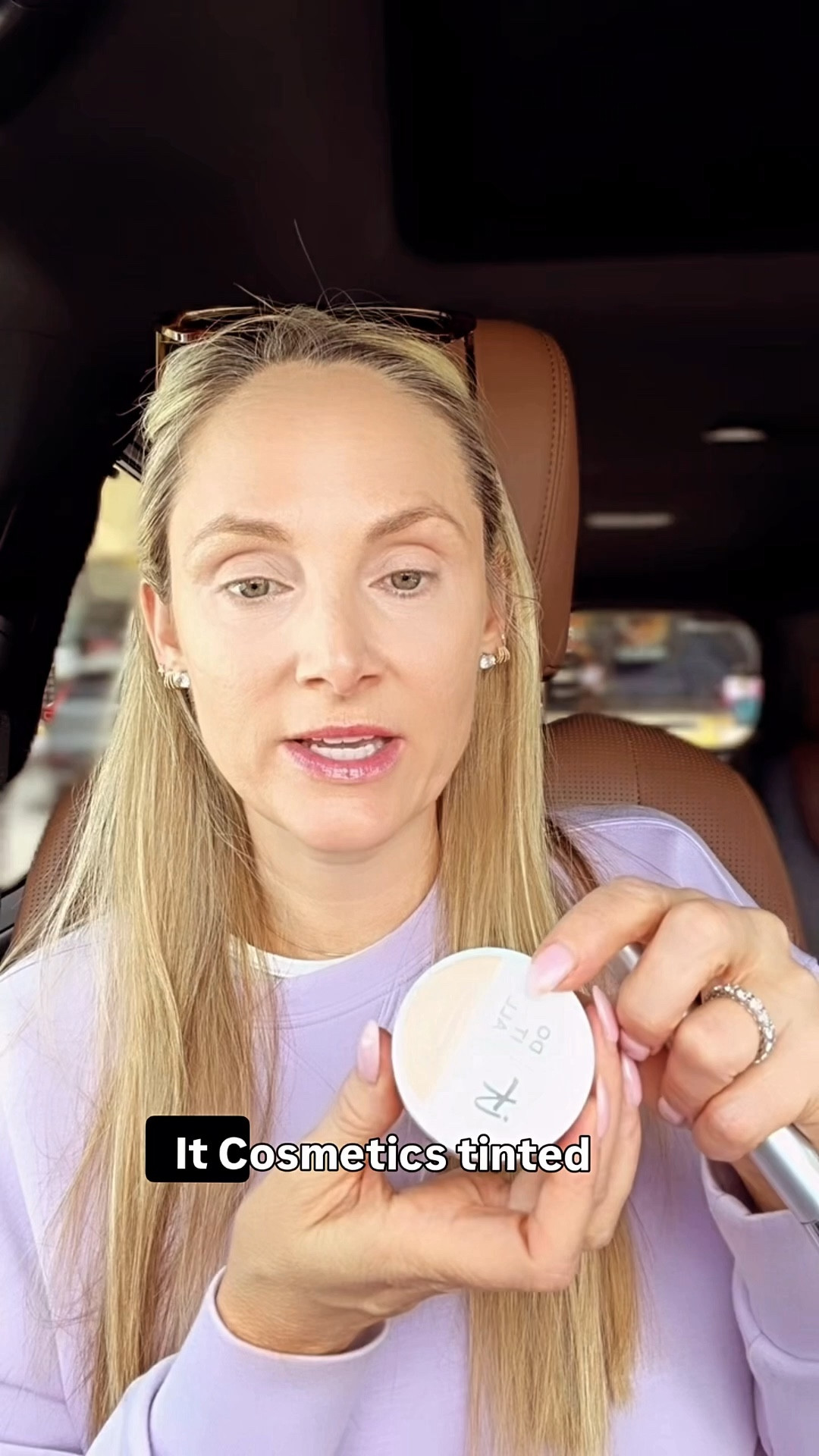 Spring makeup refresh 💄 over 45 minute makeup💕
Sephora sale  starting today for rouge members !! 🎉

Color Shades:
It cosmetics sheer face bam: light neutral ￼
HOURGLASS Airbrush Concealer: 3.5 Cedar
Merritt: shade 24
Dibs contour stick: Starlight Glowtour
Eyebrow: warm golden brown
Eyeshadow: pillow talk (day)
Pillow talk dreams (night)
Laura Mercier eyeshadow stick: burnished bronze

Comment SHOP below to receive a DM with the link to this post on my LTK ⬇ https://liketk.it/62OEw #ltkgrwm #ltkdayinmylife #ltkselfcare

#makeupover40 #fashionablyjess

@lauramercier @benefitcosmetics @rarebeauty @revisionskincare @tartecosmetics @hourglasscosmetics @kosas @dibsbeauty @charlottetilbury @merit @tula @shop.ltk

#LTKBeauty #LTKgrwm #LTKOver40