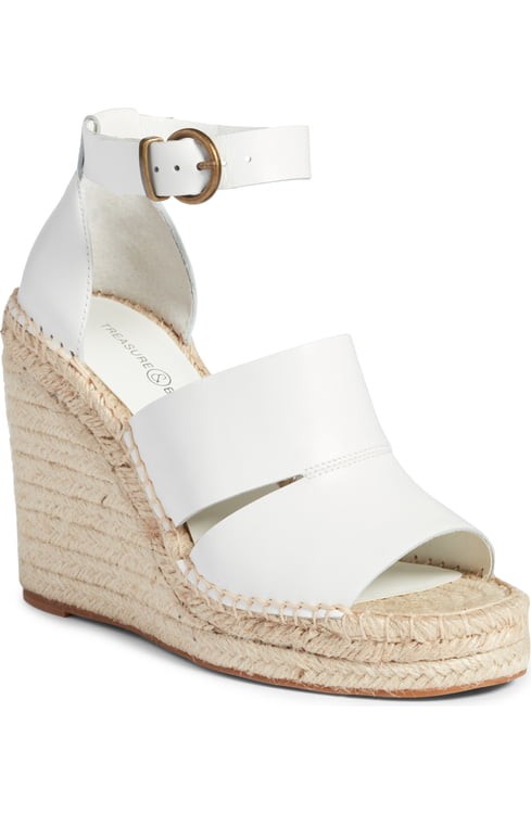 Treasure & Bond Sannibel Platform Wedge Sandal (Women) | Nordstrom