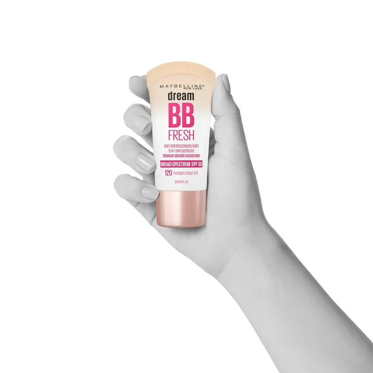 Maybelline Dream Fresh 8 in 1 Skin Perfector BB Cream, Light Medium, 1 fl oz | Walmart (US)