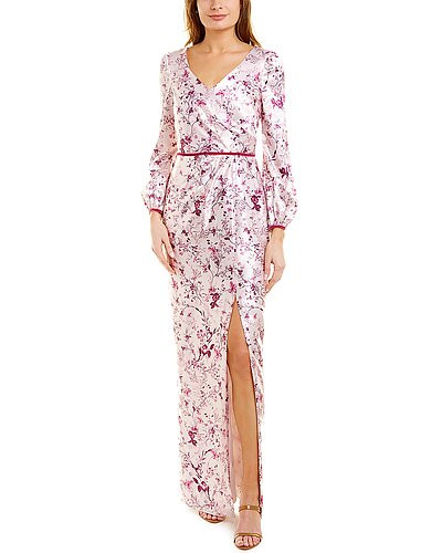 Marchesa Notte Charmeuse Gown | Gilt