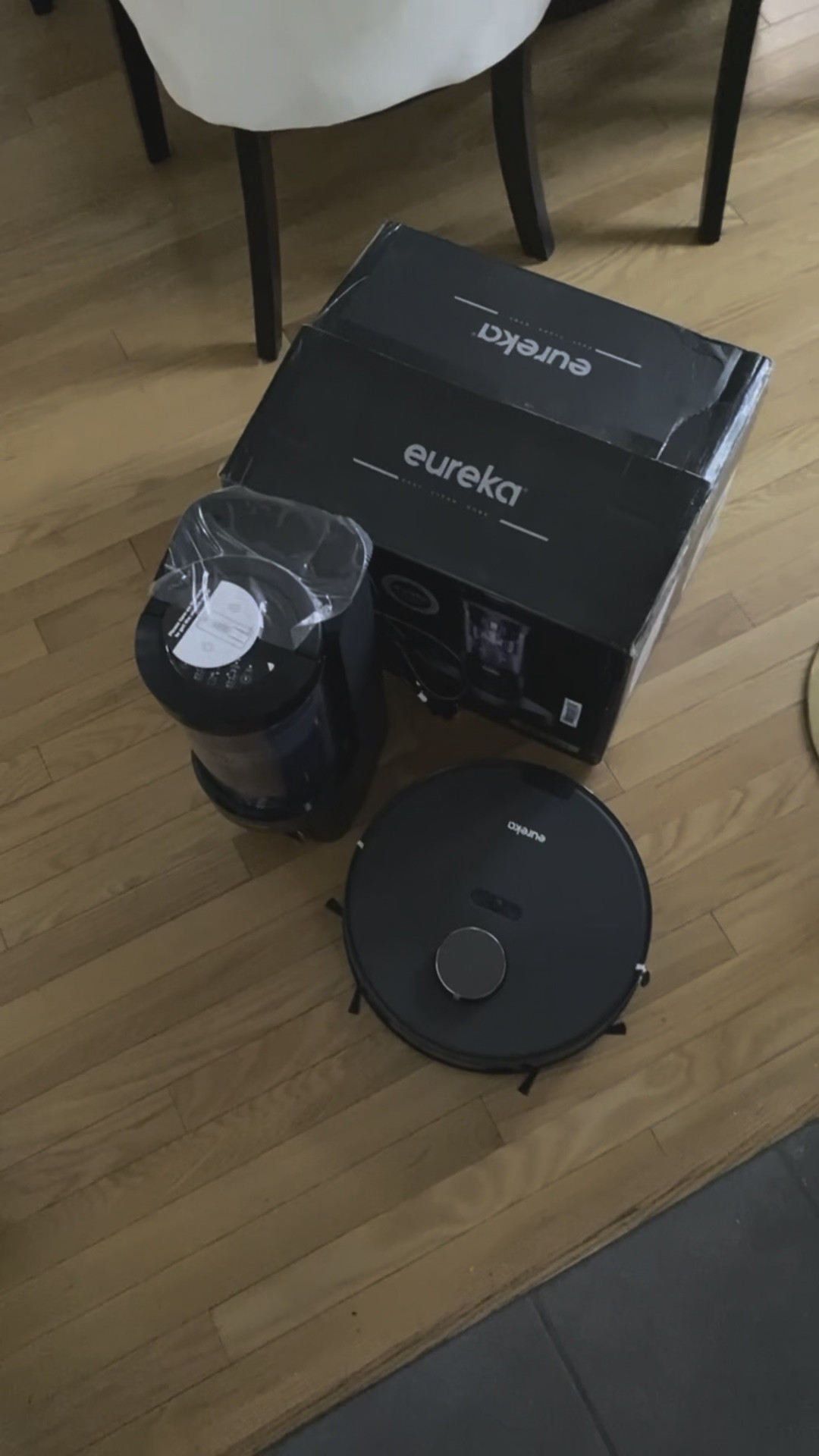 This Eureca robotic vacuum is all you need in your life . Great gift for the holidays 

#LTKHoliday #LTKWatchNow #LTKHome