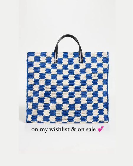 I grabbed this bag last year in another color & I really want this blue version! @shopbop sale find 

#LTKstyletip #LTKsalealert #LTKSeasonal